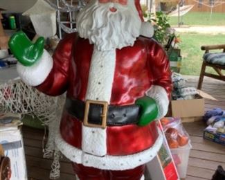 63 inch Santa Claus