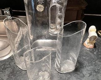Ridel Vintage glassware
