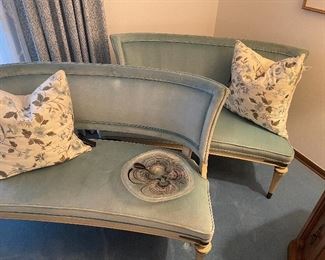 One settee still available- great condition! 