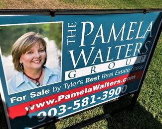 The home is listed by The Pamela Walters Group.