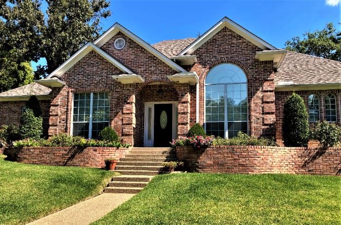 This lovely home at 4814 Hallye is 2653 square feet; contents must go. 