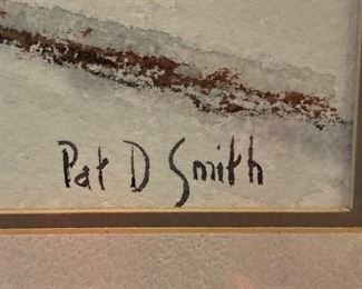 Pat D. Smith - artist