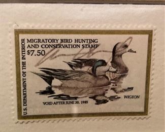 Migratory Bird Hunting and Conservation Stamp