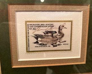 Migratory Bird Hunting and Conservation Stamp