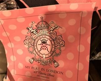 "My Flat in London" purse