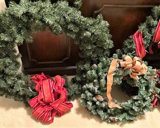 More wreaths