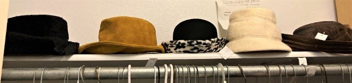 Hats for many  occasions