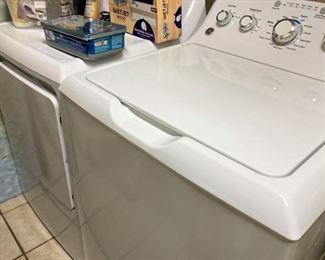 GE dryer and washer