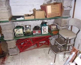 BATTERY CHARGERS- CAR RAMPS