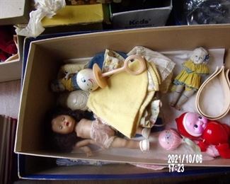 DOLLS AND TOYS