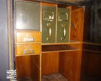 INTERIOR  OF LARGE SAFE