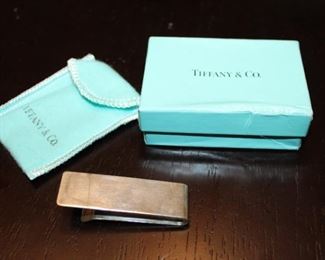Tiffany & Co Sterling Money Clip