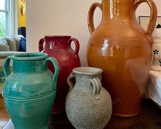 Neat Pottery Pieces!