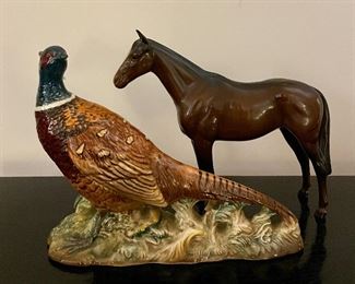 Beswick Horse and Pheasant