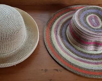 Joy Susan & Scala Sun Hats