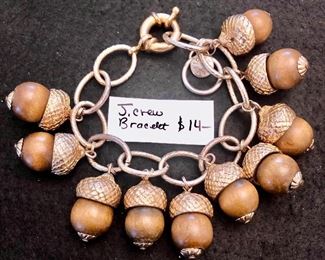 Acorn Bracelet by J. Crew