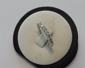 14K and Diamond band