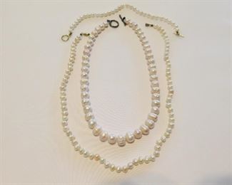 Pearl strands
