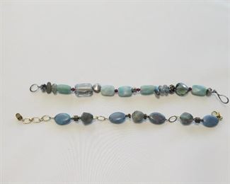 Hard stone bracelets