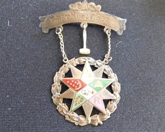 Rebekah Lodge of IOOF Past Noble Grand 10k pin