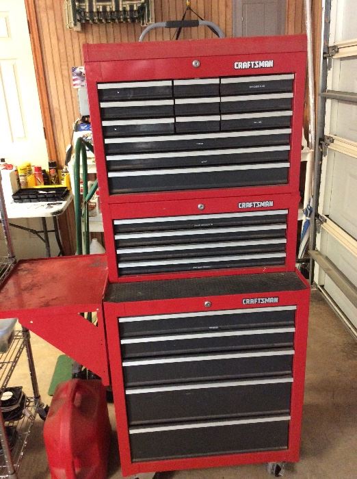 Large Craftsman Tool Box