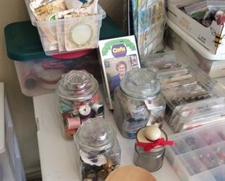 Sewing Supplies 