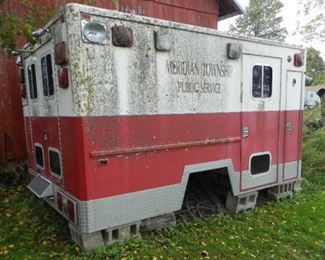 ALUMINUM AMBULANCE BODY