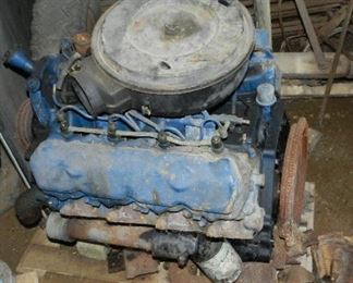 FORD F150 DEISEL ENGINE AS IS