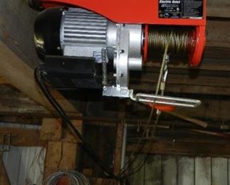 ELECTRIC HOIST