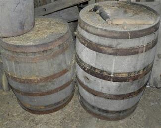 VINEGAR BARRELS