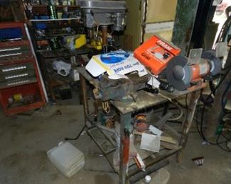 WELDING BENCH ETC