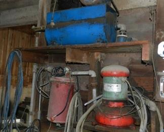 MILKING EQUIPMENT PUMPS