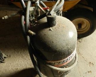 SPEEDWAY SANDBLASTER