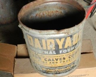 DAIRY PAIL