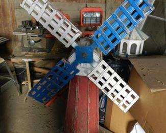 LAWN WINDMILL