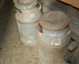 MILK CANS