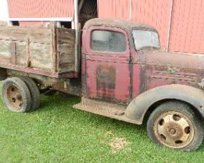 1937 CHEVY TRUCK