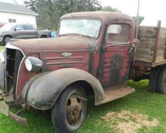 1937 CHEVY RUCK