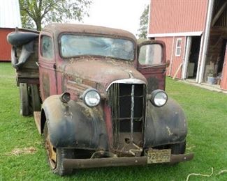 1937 CHEVY TRUCK