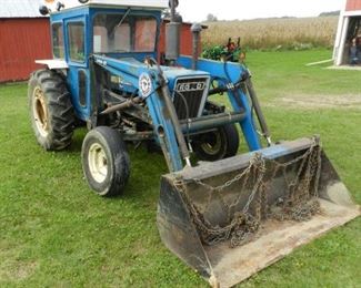 1979 FORD 3600 TRACTOR