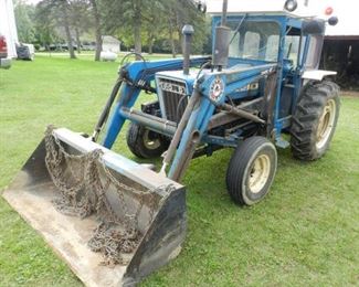 1979 FORD 3600 TRACTOR