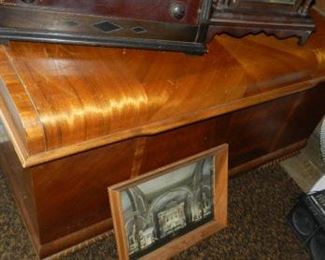 WATERFALL CEDAR CHEST