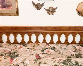 Thomasville Fruitwood King Headboard Only ~ $140.00 39" H x 84.5 " W 