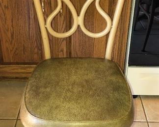 Chairs ~ 35" H x 16" W x 16" D