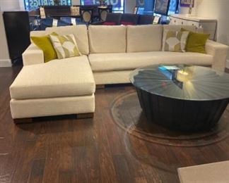 Sectional Couch - Marge Carson