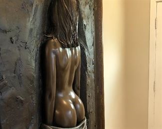 Bill Mack 3D Bonded Bronze - 34 x 52