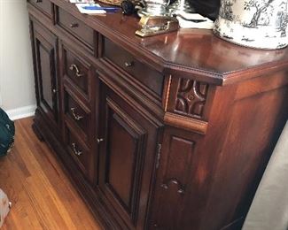 Dresser Table - from Grayson