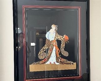 Artwork Serigraph by Erte signed