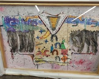 By Randy Lee White, Mixed Media