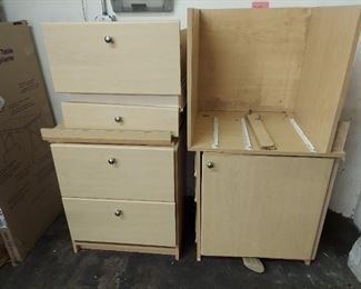 Dis-assembled L shaped Office Desk